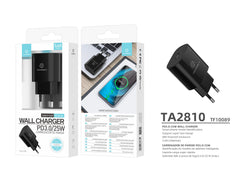 TECHANCY USB-C Schnellladegerät | 25W | Power Delivery (PD)