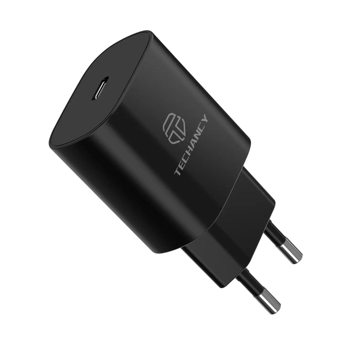 TECHANCY USB-C Schnellladegerät | 25W | Power Delivery (PD)