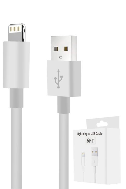 Lightning-Ladekabel | 1,8 m | In Originalverpackung | MW650 / MW6323